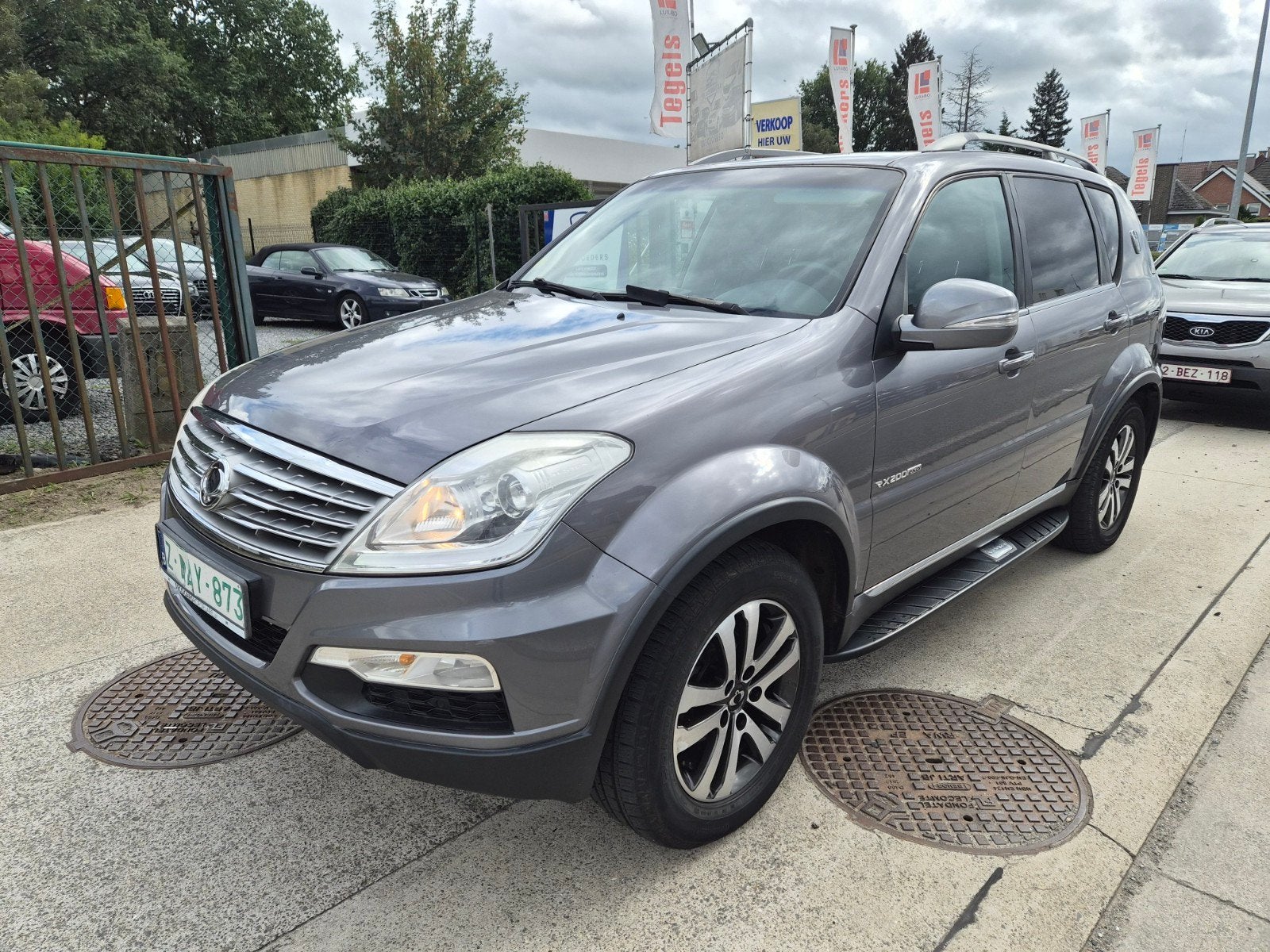 SsangYong Rexton 2.0e-XDi 4x4 7 zitplaatsen, Achat, 6 portes, Entreprise, Boîte manuelle