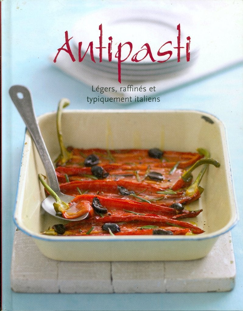 Antipasti - Typiquement italiens de Nauman & Göbel, Boeken, Italië, Tapas, Hapjes en Dim Sum, Nieuw, Nauman & Göbel