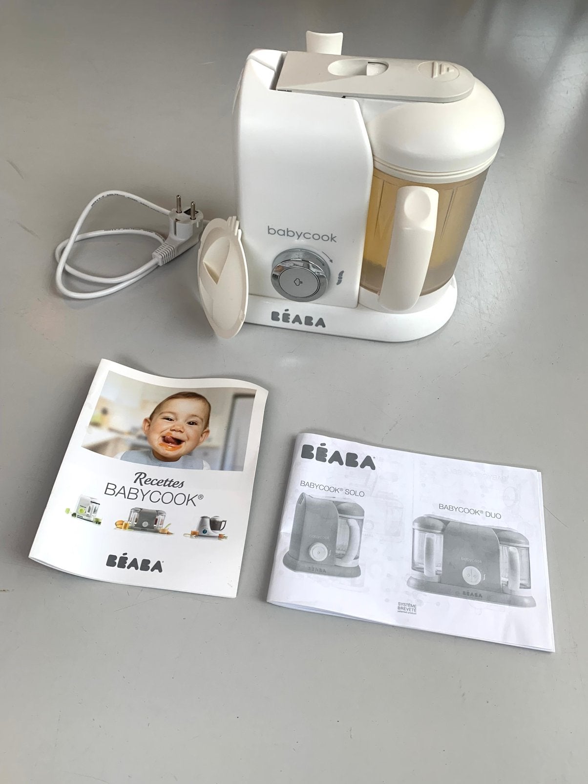 Babycook Beaba, Kinderen en Baby's, Ophalen, Zo goed als nieuw