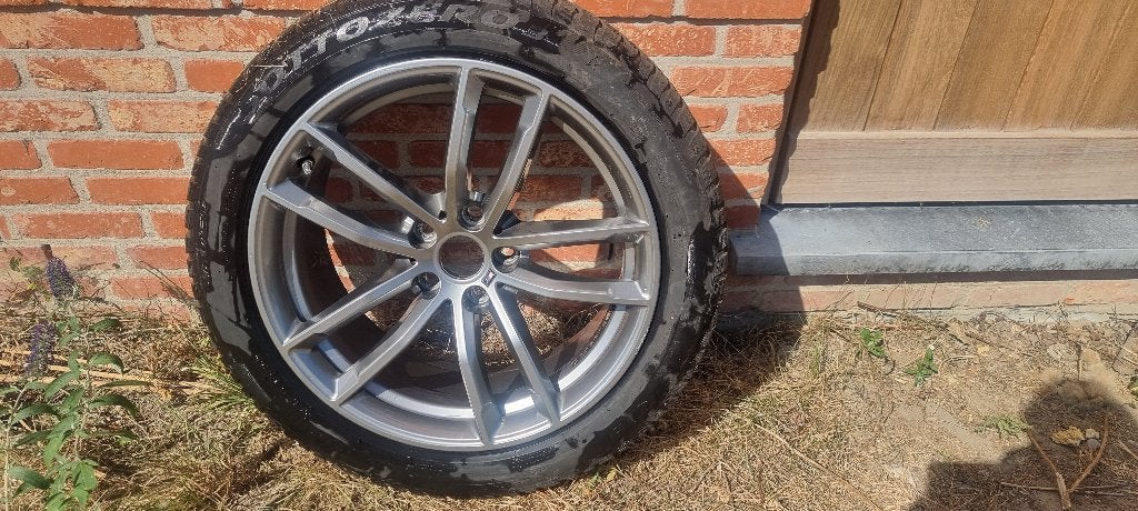 Bmw velgen, Auto-onderdelen, Banden en Velgen, Ophalen, 18 inch, Gebruikt, Velg(en)
