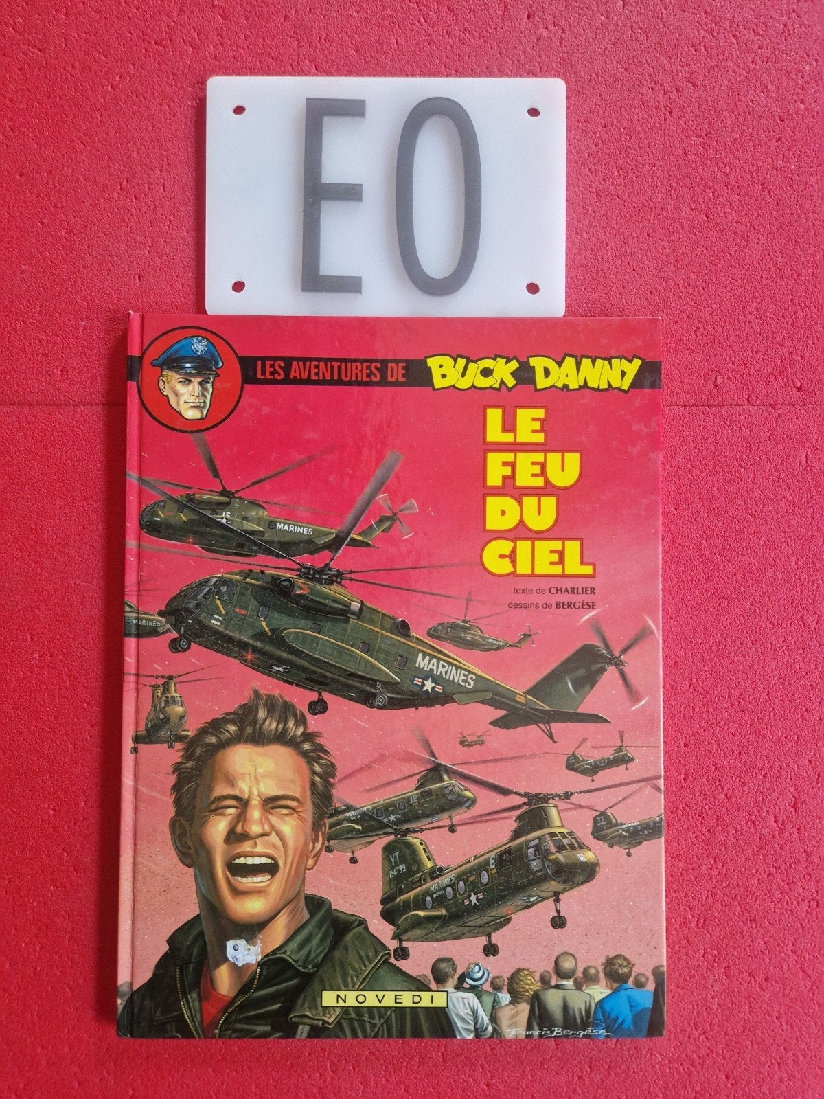 bd buck Danny 43,EO, Boeken, Ophalen of Verzenden