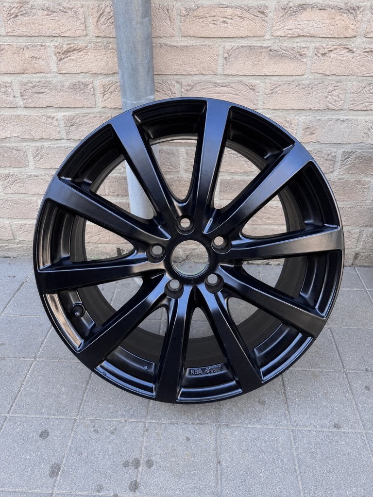 17 inch PLATIN WHEELS velgen (volvo, ford, peugeot3008 enz…, Auto-onderdelen, Gebruikt, Banden en Velgen, 17 inch, 235 mm