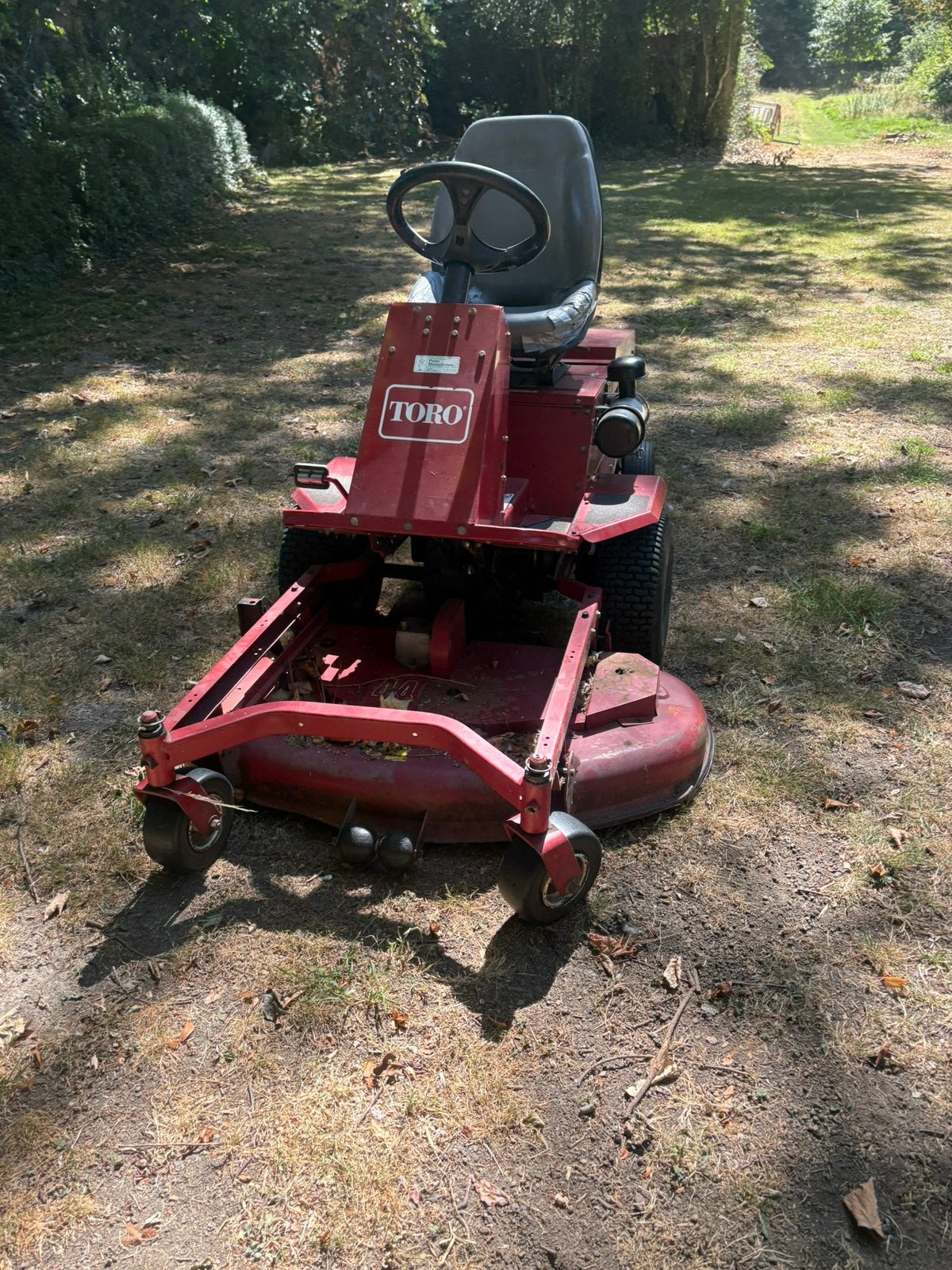 Toro, Enlèvement, Utilisé, Démarrage électrique, 90 à 120 cm