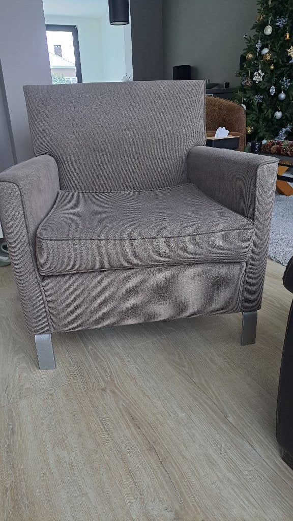 zetel 1 persoon.2 stukken.ZGAN!!!, Ophalen, Eenpersoons, Minder dan 75 cm, Zo goed als nieuw