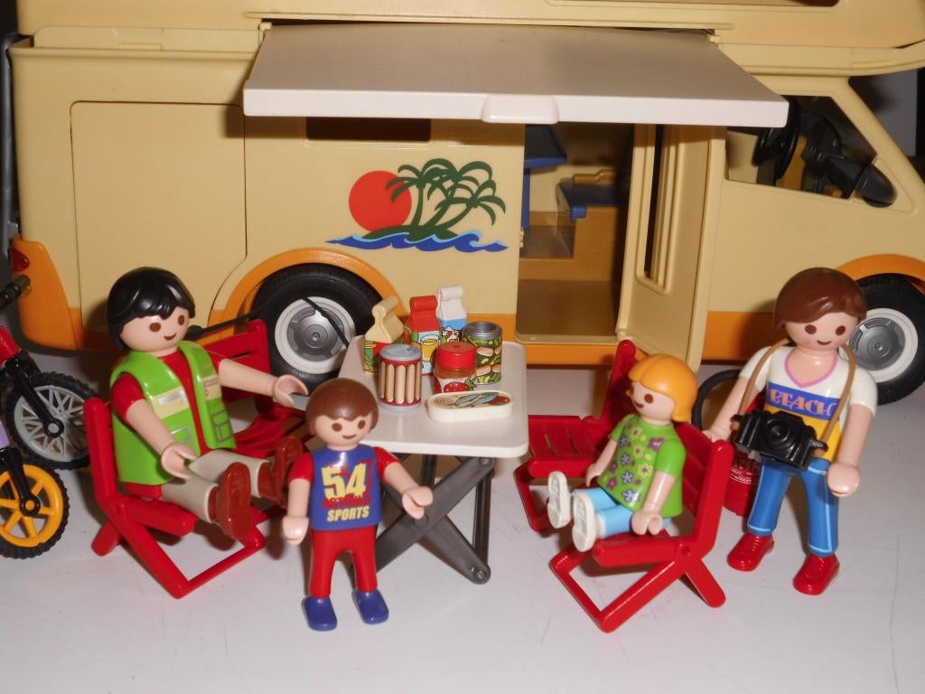 playmobil   mobilhome  , camper 2647, Kinderen en Baby's, Speelgoed | Playmobil, Ophalen of Verzenden, Gebruikt