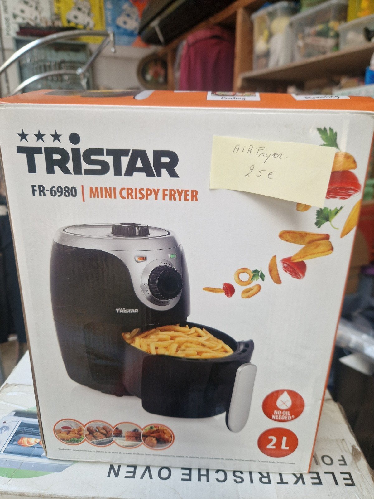 Airfryer voor op camping, Electroménager, Friteuses, Enlèvement
