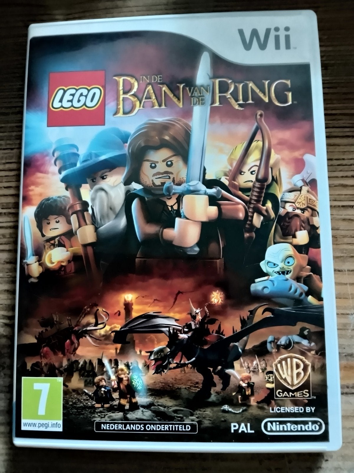 LEGO Le Seigneur des Anneaux - Nintendo Wii, 1 joueur, À partir de 7 ans, Aventure et Action, Utilisé