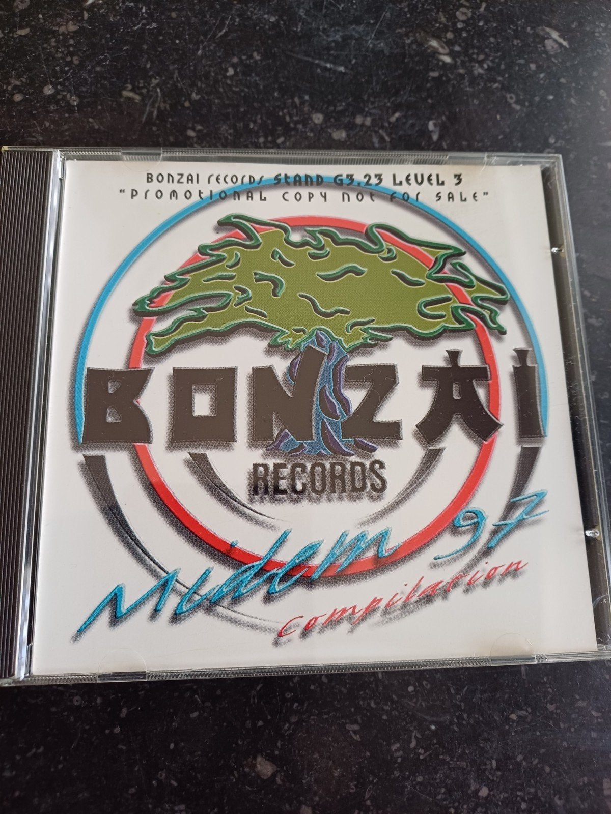 BONZAI records MIDEM 97 mint, Ophalen of Verzenden