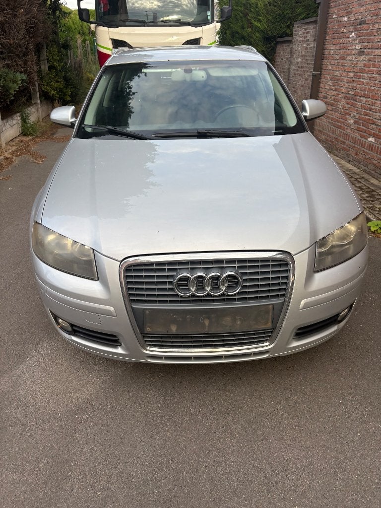 Audi A3 2TDI, Autos, 100 kW, Argent ou Gris, Entreprise, Boîte manuelle