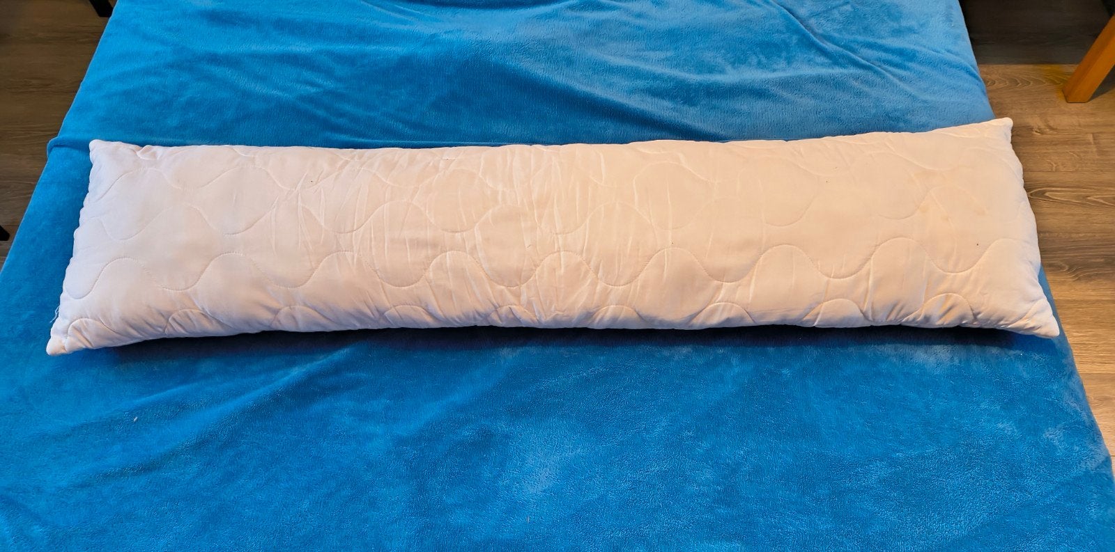 kussen langwerpig zwangerschap 150cm, Ophalen, Zo goed als nieuw, Overige typen, Met ritssluiting