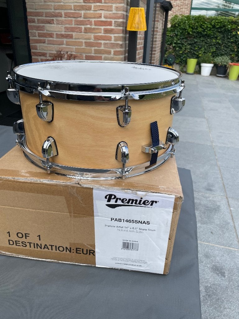 snarentrommel, Muziek en Instrumenten, Ophalen, Zo goed als nieuw, Premier
