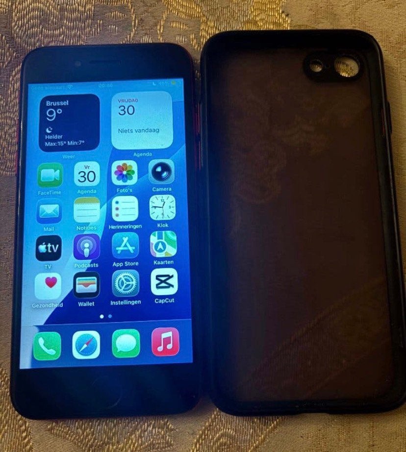 Iphone SE 2022 128gb moet vandaag weg, Ophalen, Zo goed als nieuw, IPhone SE (2022)