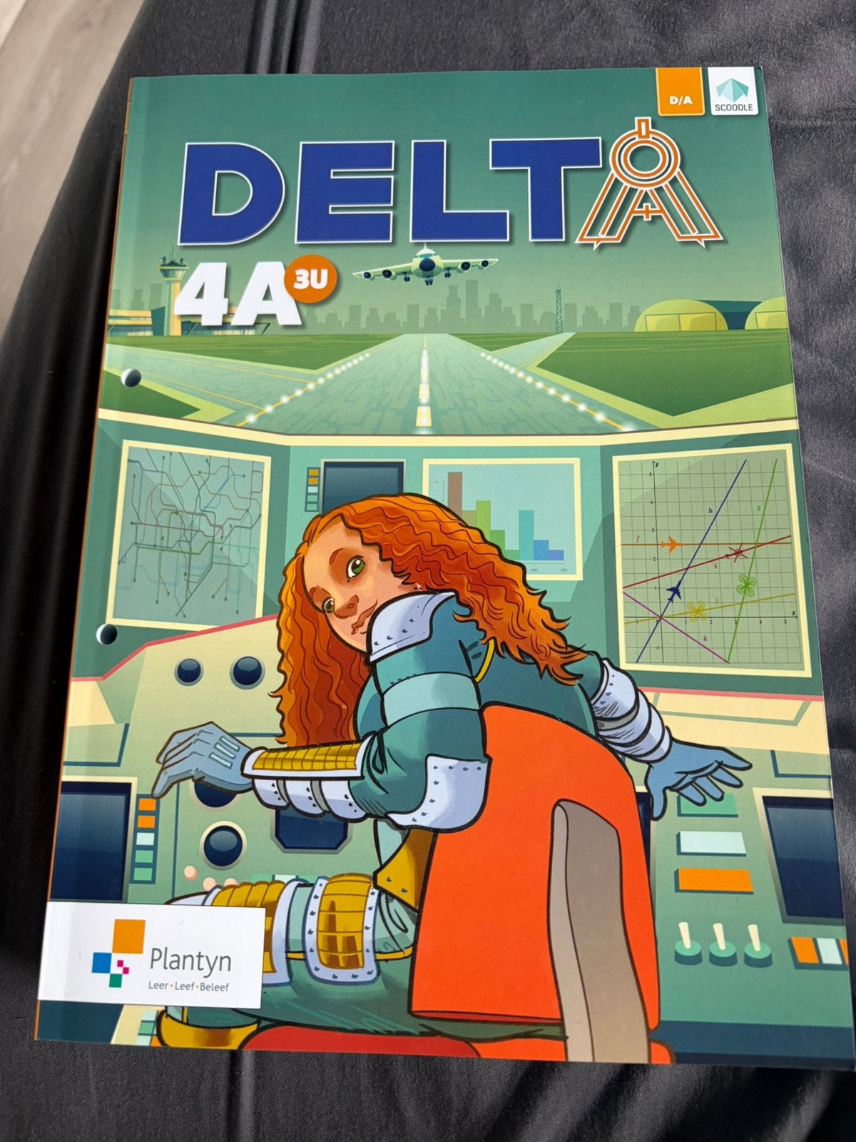 Delta 4A - 3 uur, Boeken, Ophalen, Nieuw, Wiskunde A, Greet Hex; Maarten Arts; Wim Cornelissen; Ylke Van Dun; Liese...