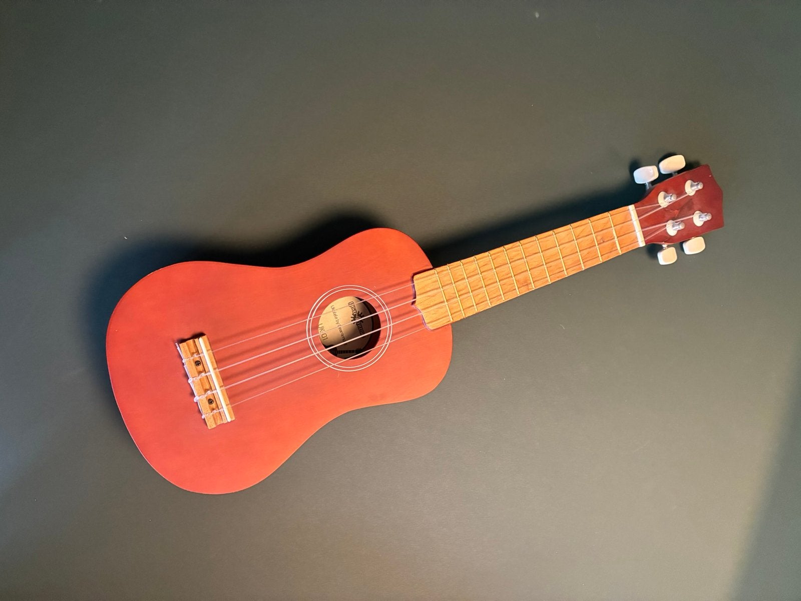 Ukelele met tas, Muziek en Instrumenten, Ophalen of Verzenden, Zo goed als nieuw