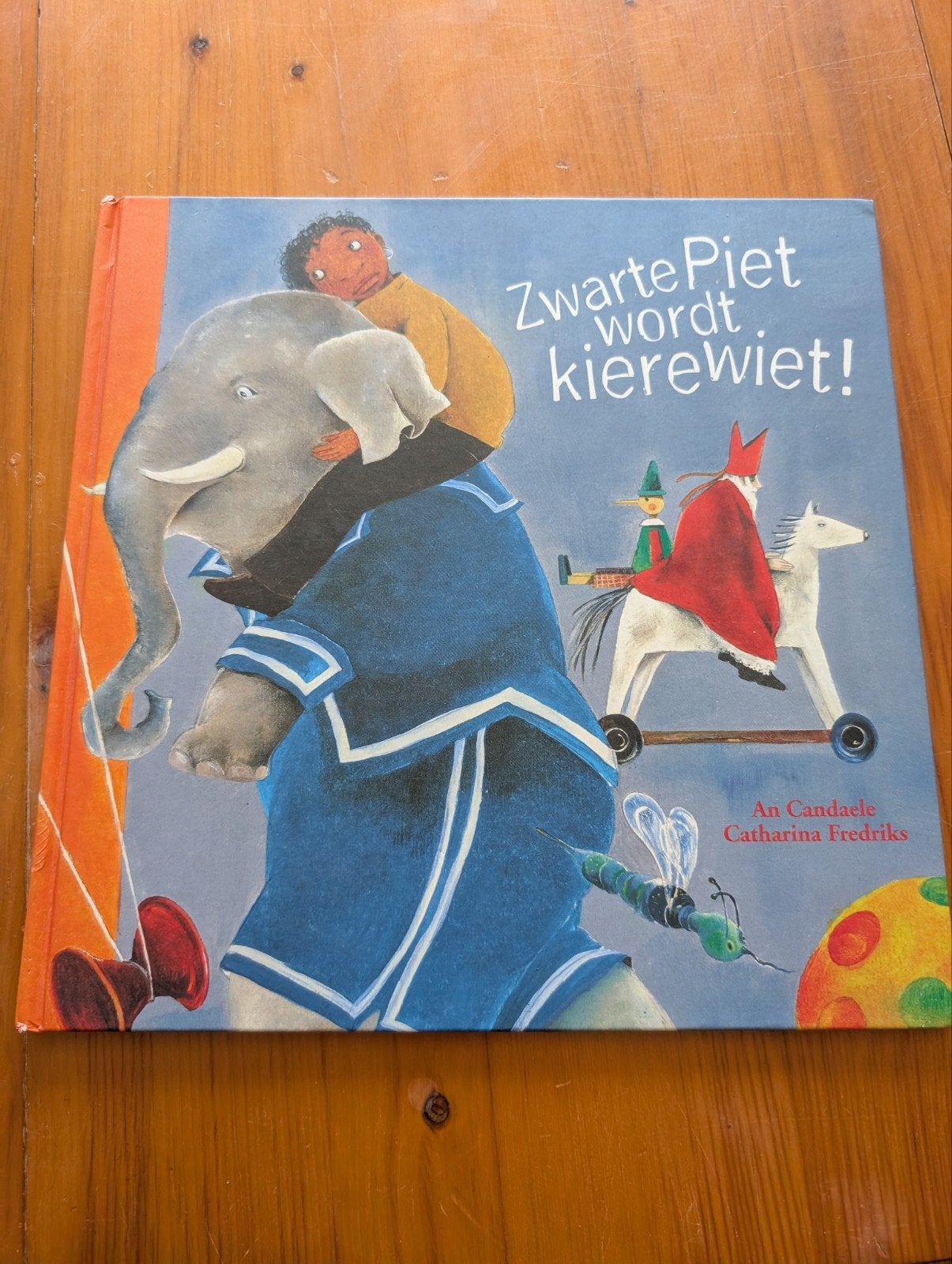 C. Fredriks - Zwarte Piet wordt kierewiet, Enlèvement, C. Fredriks; An Candaele