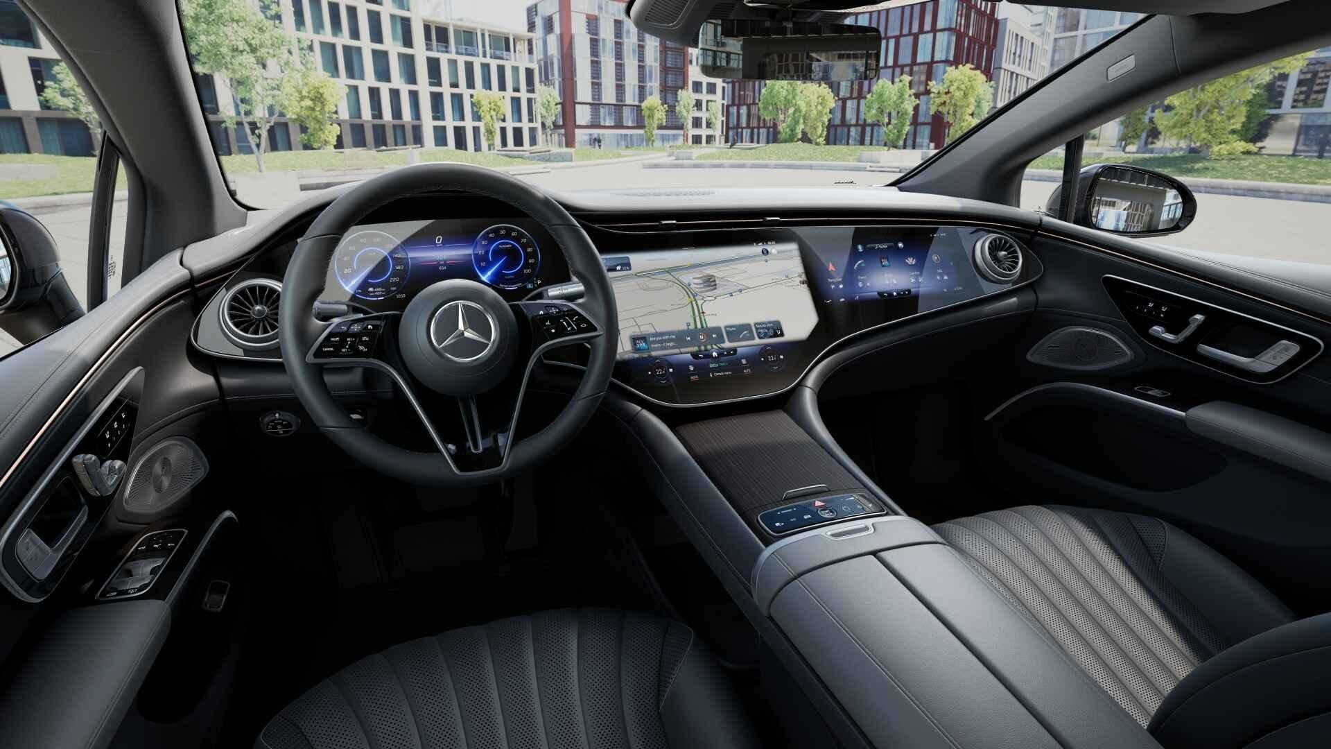 Mercedes-Benz EQS 580 4MATIC AMG Line | Panoramisch Dak | Di, Achat, Euro 6, Entreprise, 544 ch