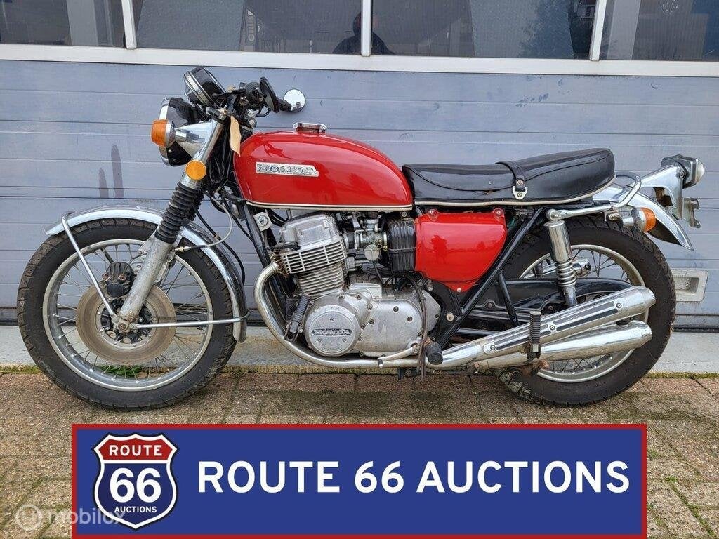 Honda CB750 | 1972 | Route 66 Auctions, Motoren, Gebruikt, Overig, Handgeschakeld