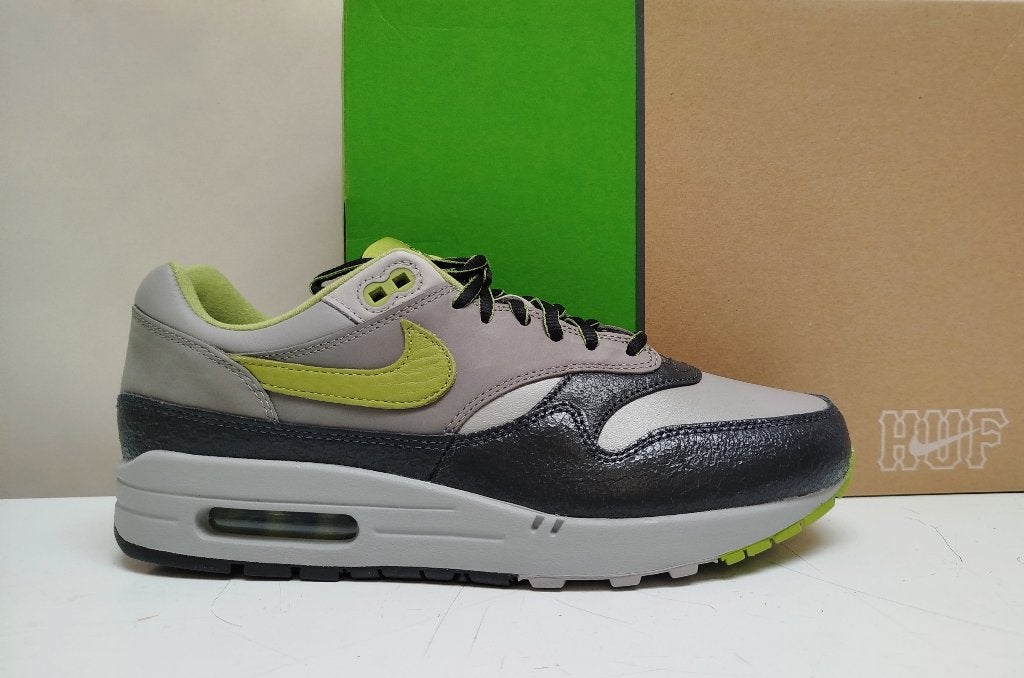 Nike Air Max 1 SP HUF Pear Green. Maat: 42,5 (US9), Neuf, Enlèvement ou Envoi, Autres couleurs, Nike