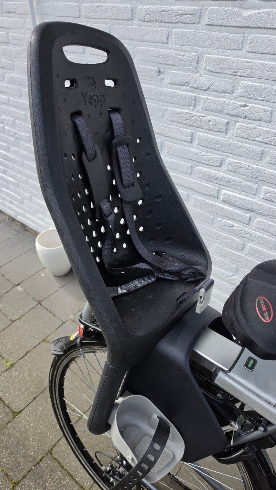 Fietstoeltje Yepp GMG, Ophalen