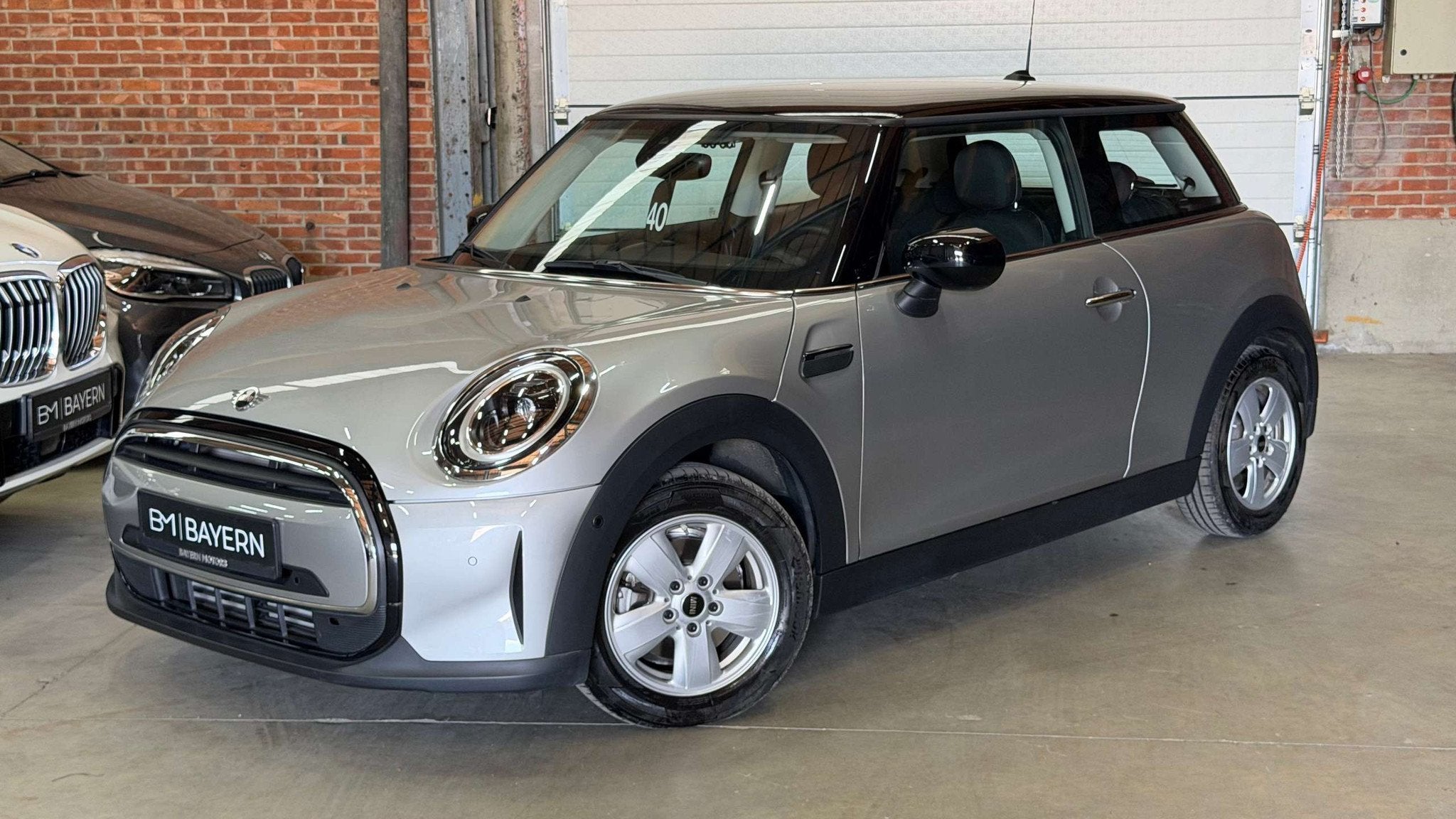 Mini Cooper 1.5 Benzine Garantie EURO 6d, Autos, Argent ou Gris, Achat, Euro 6, Entreprise