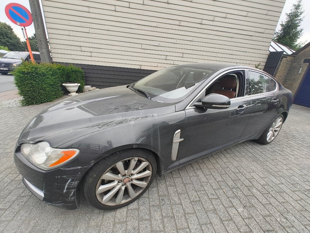 Jaguar XF Édition limitée, Autos, Cuir, Euro 5, Achat, 155 kW