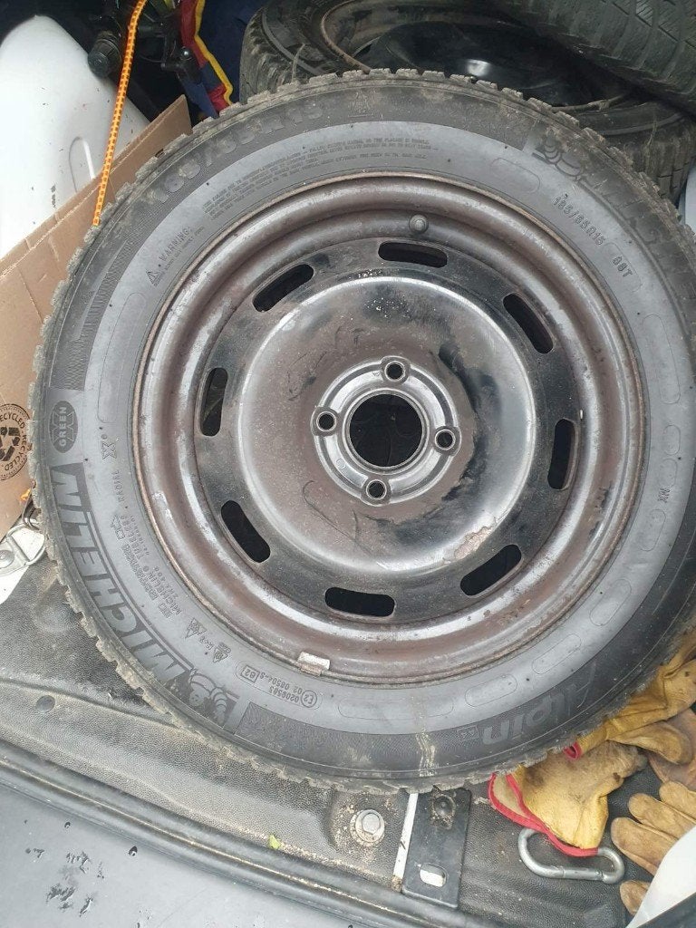 Roues (4) pour Citroën C3, 15 pouces, Pneus et Jantes, Pneus hiver, Véhicule de tourisme
