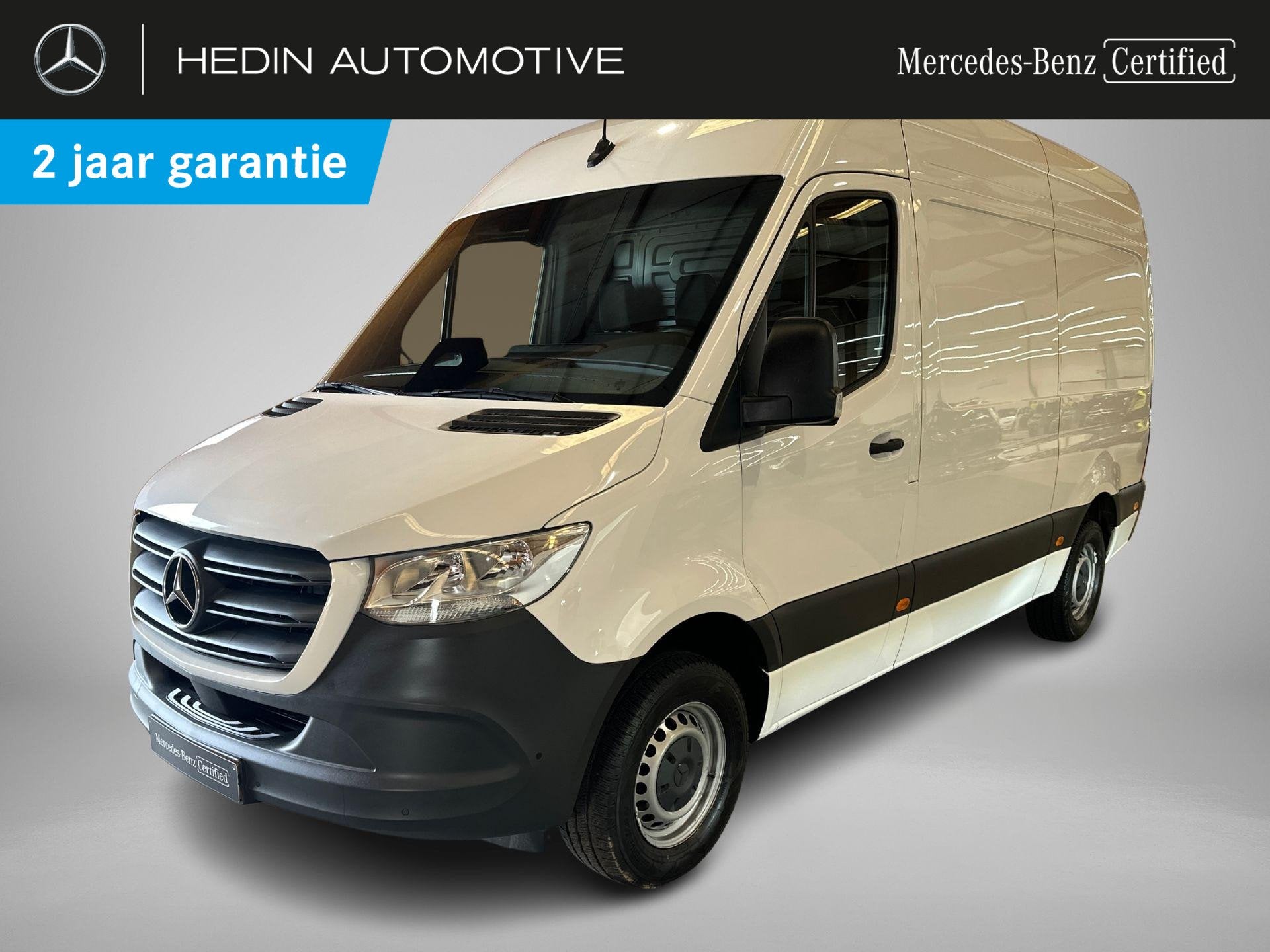 Mercedes-Benz Sprinter 315 GB L2 FWD 3.5T | Dodehoekassisten, Auto's, 4 deurs, Stof, Gebruikt, 4 cilinders