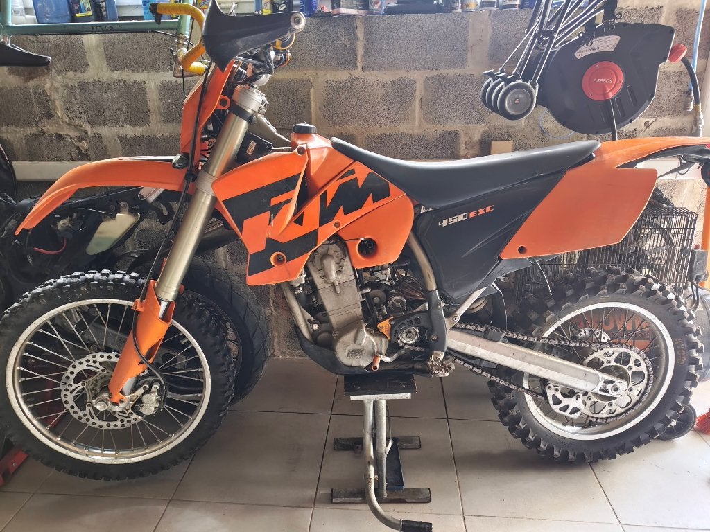 KTM 450 EXCL. (2004), Gebruikt, Ophalen, 450 cc, Overige merken