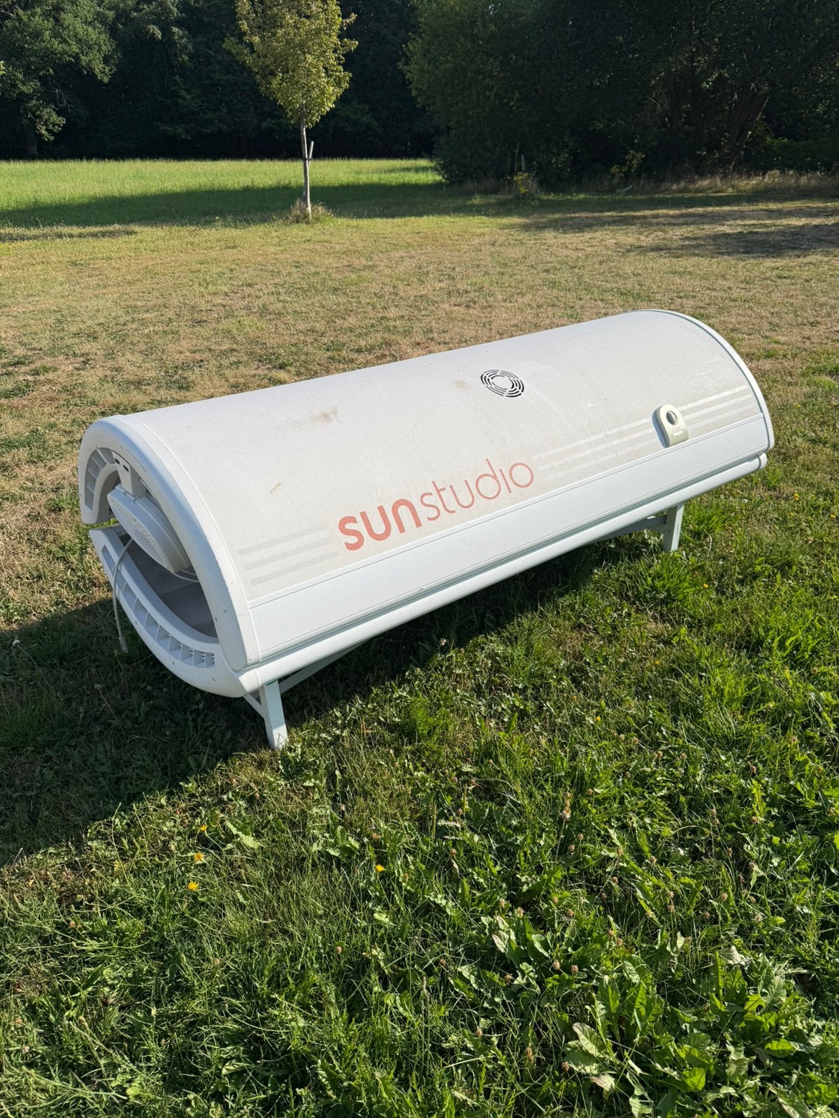 Zonnebank, Ophalen, Zo goed als nieuw