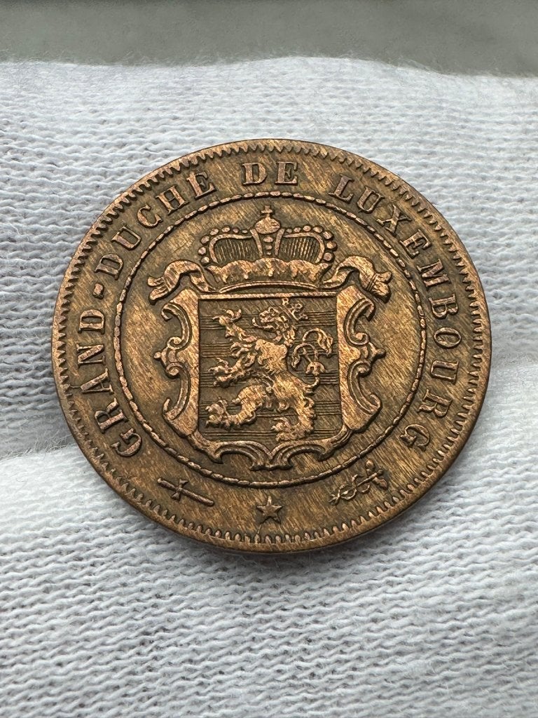 Luxemburg - 2½ Centimes 1908, Postzegels en Munten, Ophalen of Verzenden, Overige landen, Losse munt