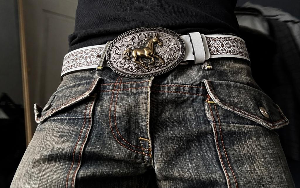 Ceinture Cowboy pour homme, Vêtements | Hommes, Ceintures, Enlèvement ou Envoi, Comme neuf