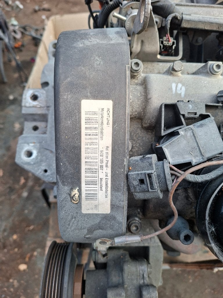 Moteur 1.6 16 V BCB (VAG), Autos : Pièces & Accessoires, Enlèvement, Seat