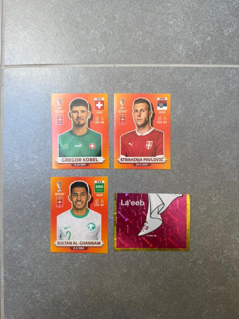 PANINI FIFA WORLD CUP QATAR 2022 - INTERNATIONAL EDITION, Ophalen of Verzenden, Nieuw, Sticker