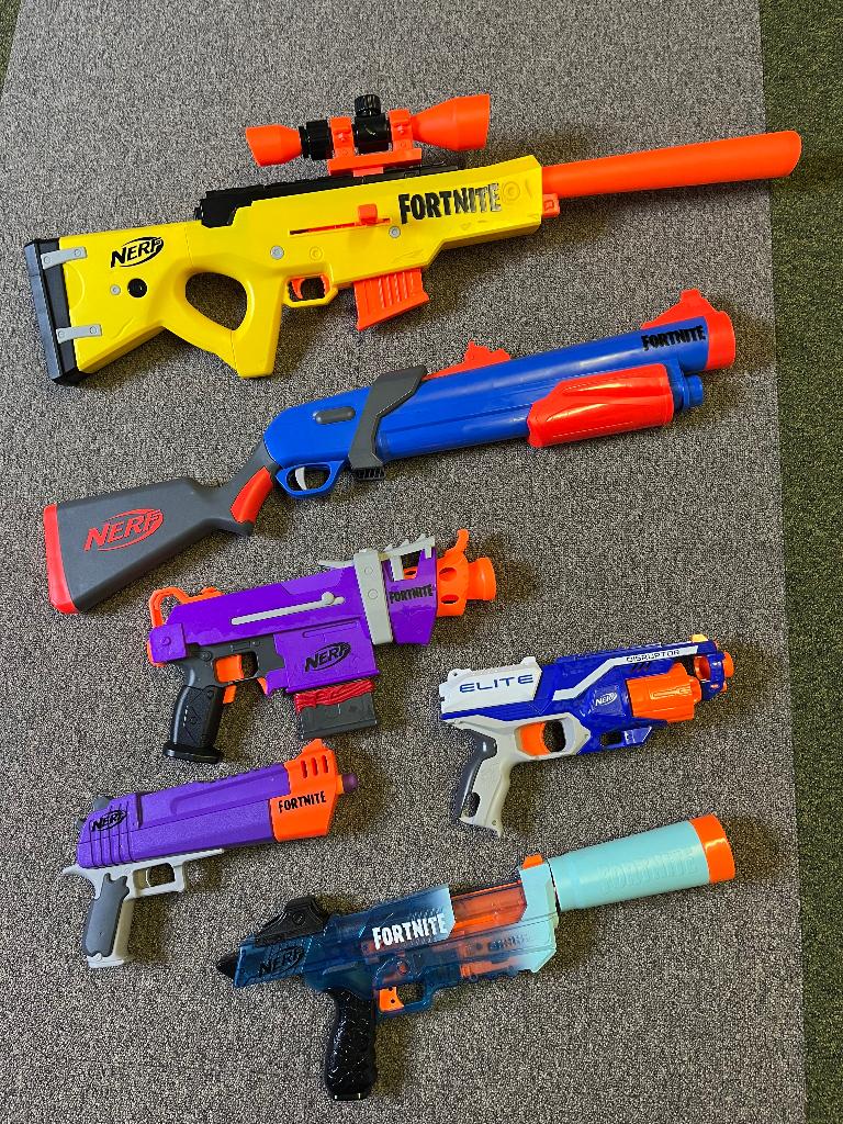 NERF speelgoedgeweer - Fortnite, Enlèvement, Comme neuf