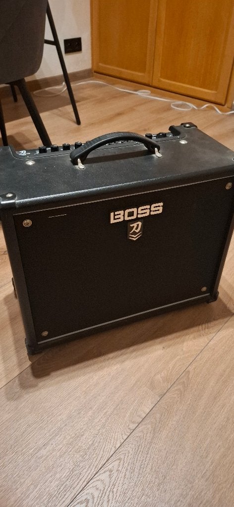 Boss Katana 50 MKII, Muziek en Instrumenten, Versterkers | Bas en Gitaar, Gebruikt, Gitaar, Minder dan 50 watt, Ophalen