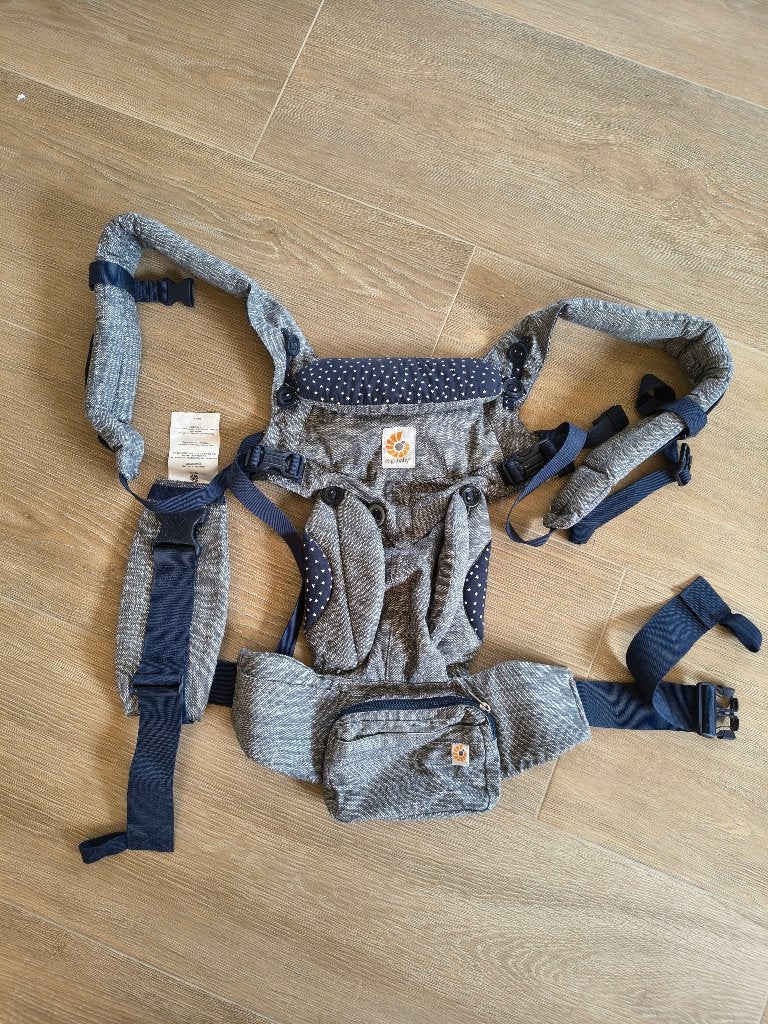 Ergobaby omni 360 Stardust draagzak, Overige merken, Ophalen of Verzenden, Zo goed als nieuw, Buik, Rug of Zij