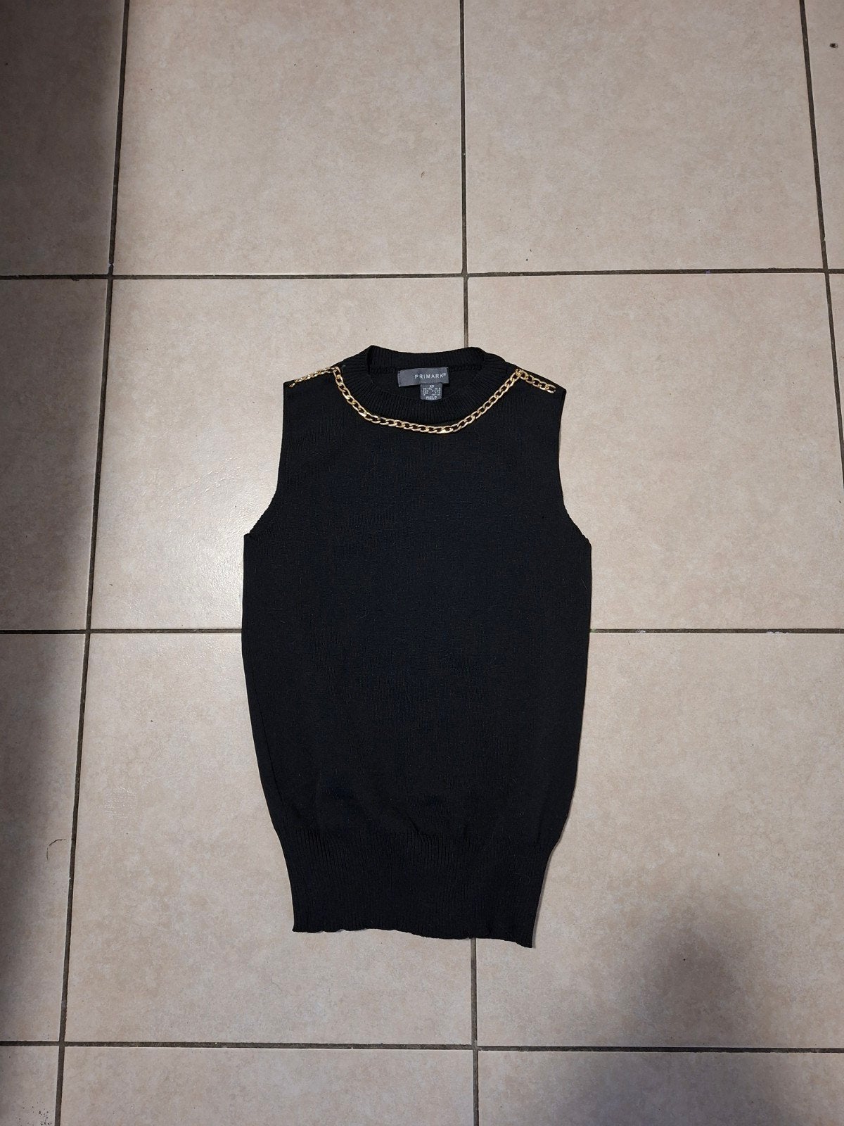 t-shirt sans manche Primark, Kleding | Dames, T-shirts, Ophalen, Primark, Zwart, Zo goed als nieuw