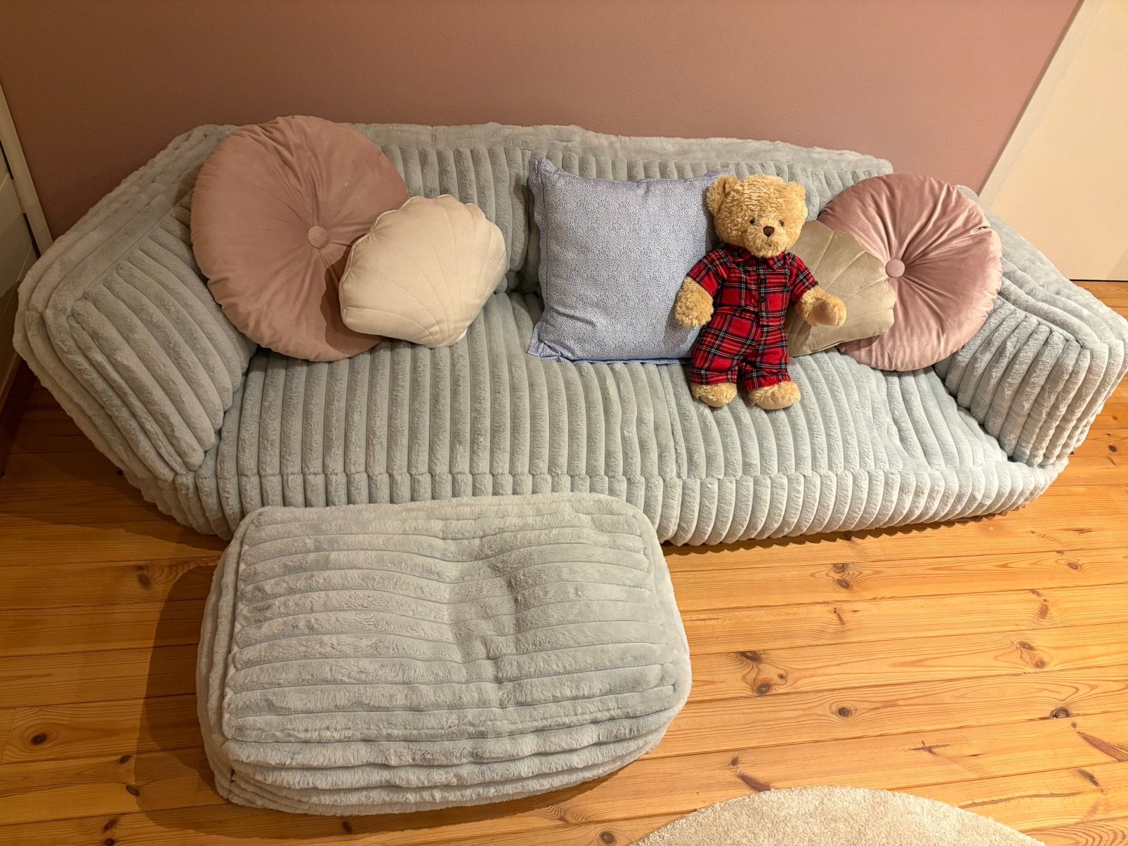 Big bertha zitzak, 55cmx140cm, Ophalen, Overige materialen, Minder dan 75 cm, Minder dan 150 cm