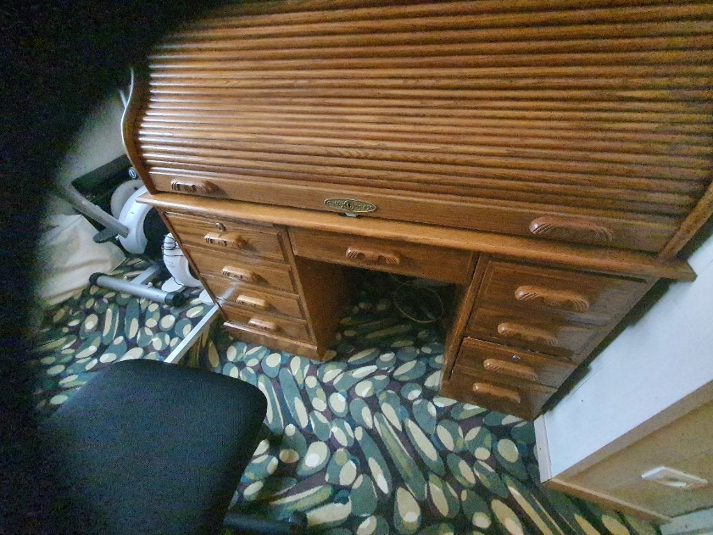 Bureau, Maison & Meubles, Bureaux, Autres types, Classique, Avec tiroirs, Comme neuf