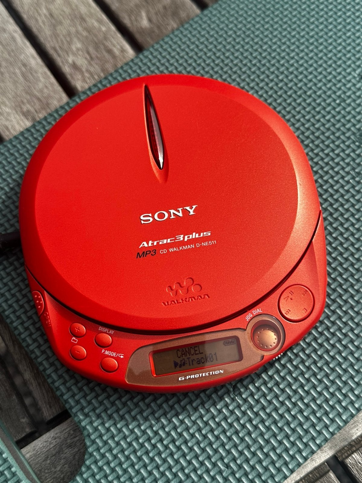 Discman Sony cd/mp3, Ophalen of Verzenden, Discman