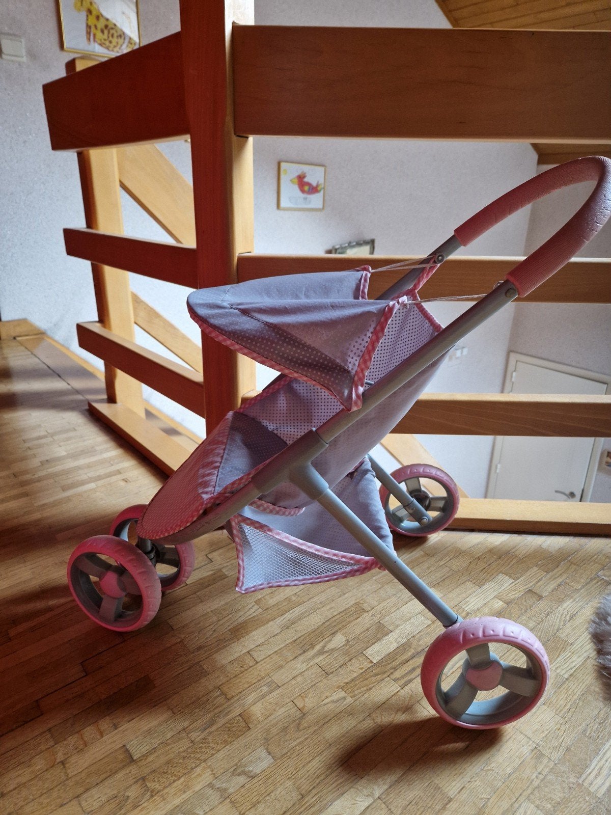 poppenwagen, Ophalen, Gebruikt, Babypop