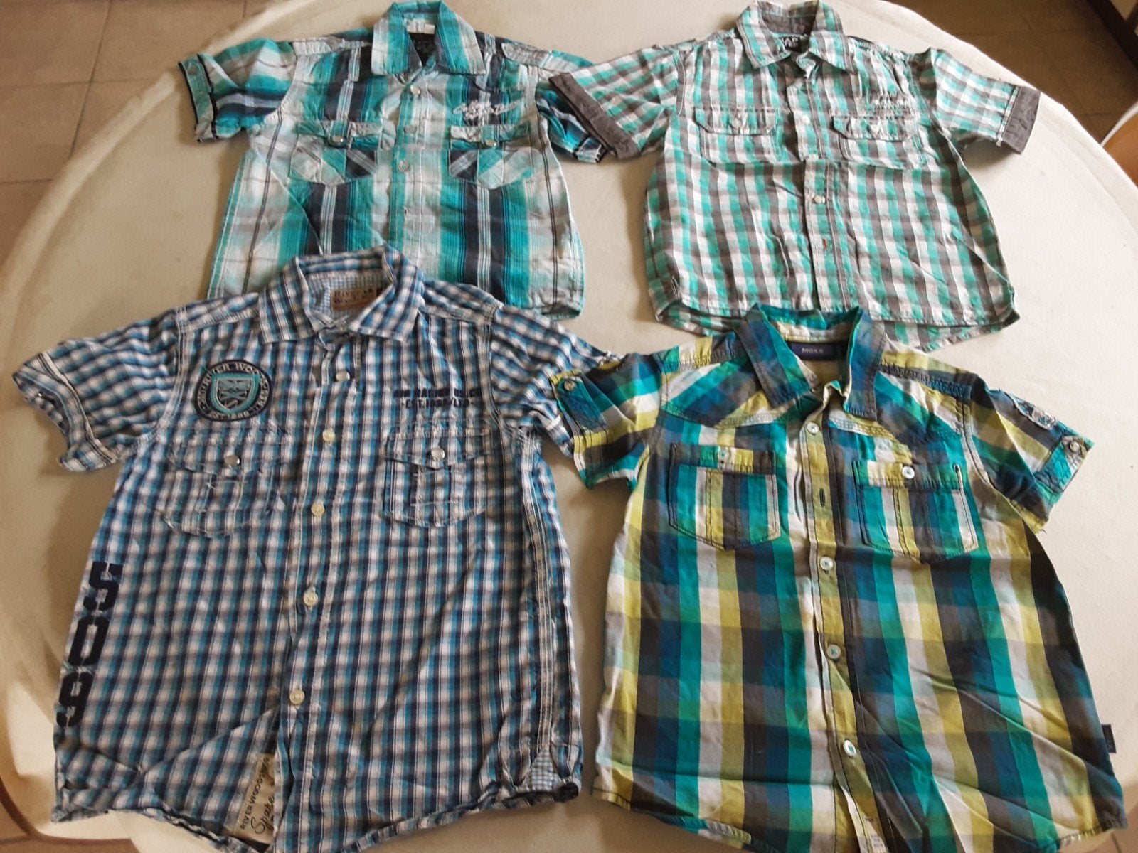4 overhemden maat 110_116
Zo goed als nieuw
Kleuren zijn moo, Kinderen en Baby's, Kinderkleding | Maat 110, Ophalen of Verzenden