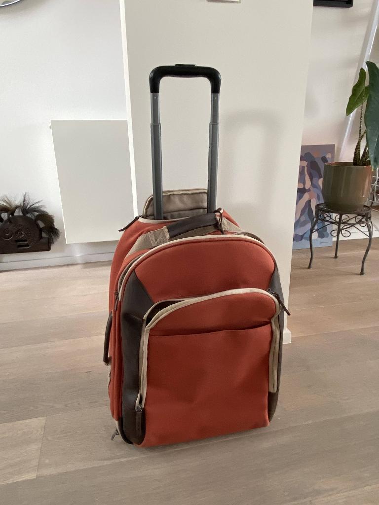 NATURE & DECOUVERTES - Sac de voyage, Autres couleurs, 55 à 75 cm, Comme neuf, Enlèvement