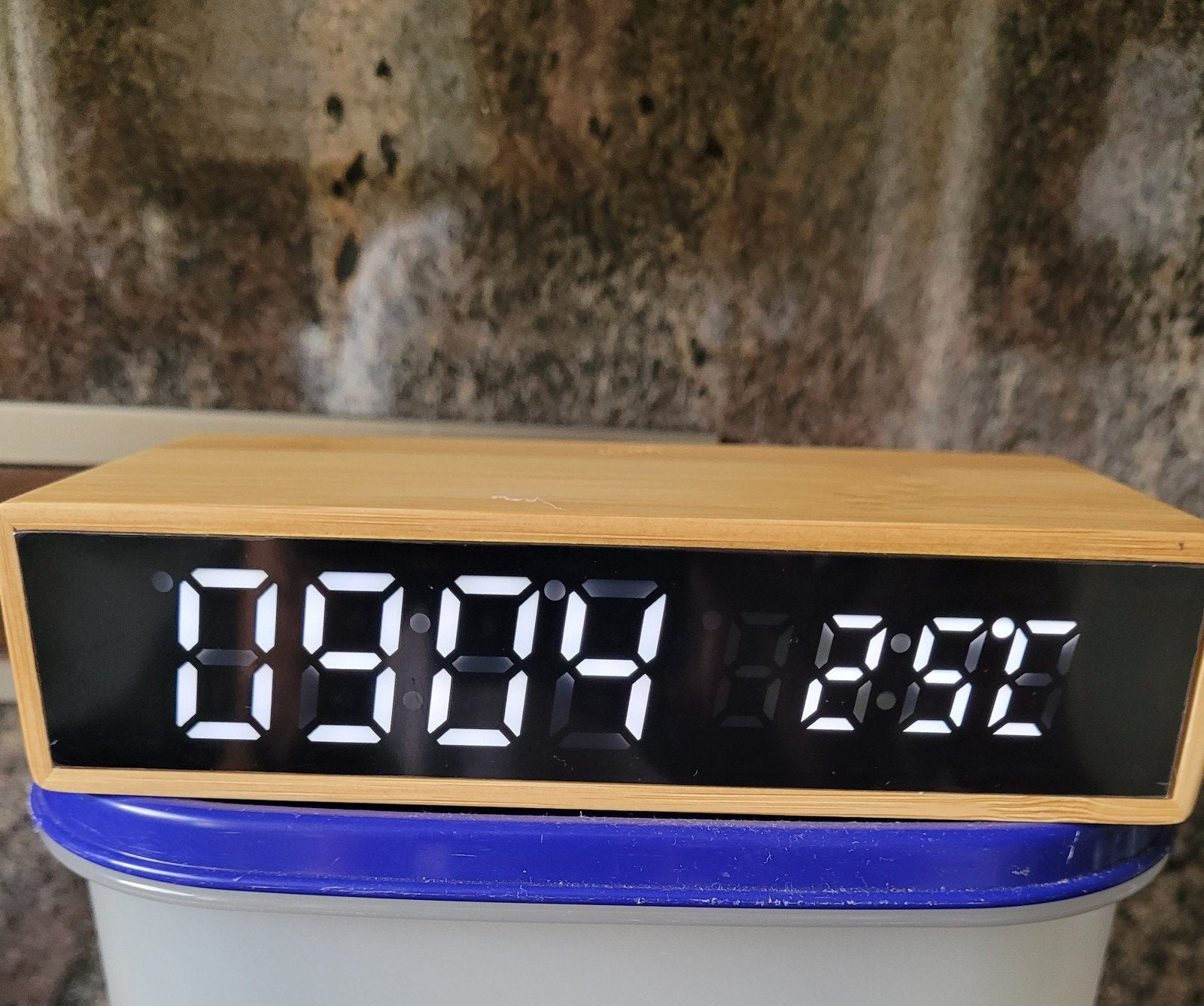Kleine multifunction alarm clock...nieuw, Ophalen of Verzenden
