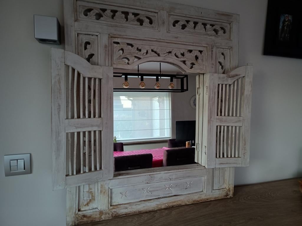 miroir décoratif, Enlèvement, Utilisé