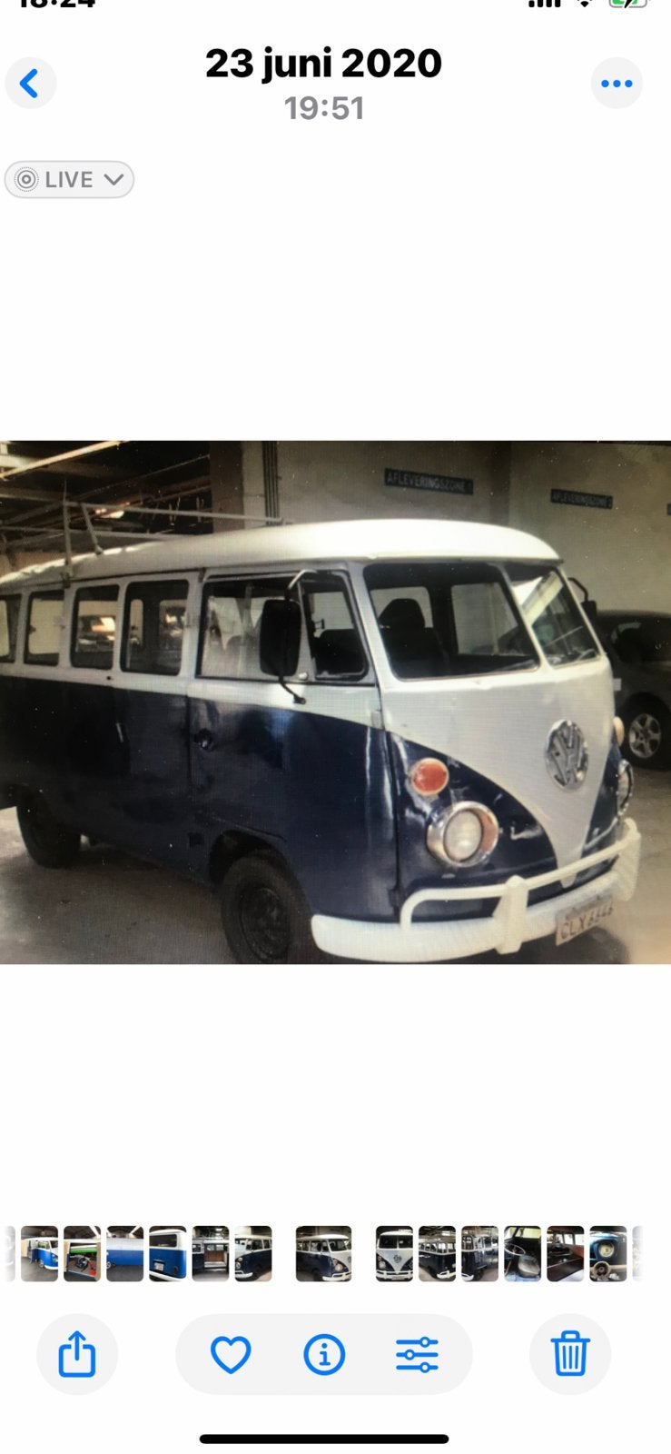 Volkswagen T1 te koop 01 01 1972, Caravans en Kamperen, Particulier, Volkswagen