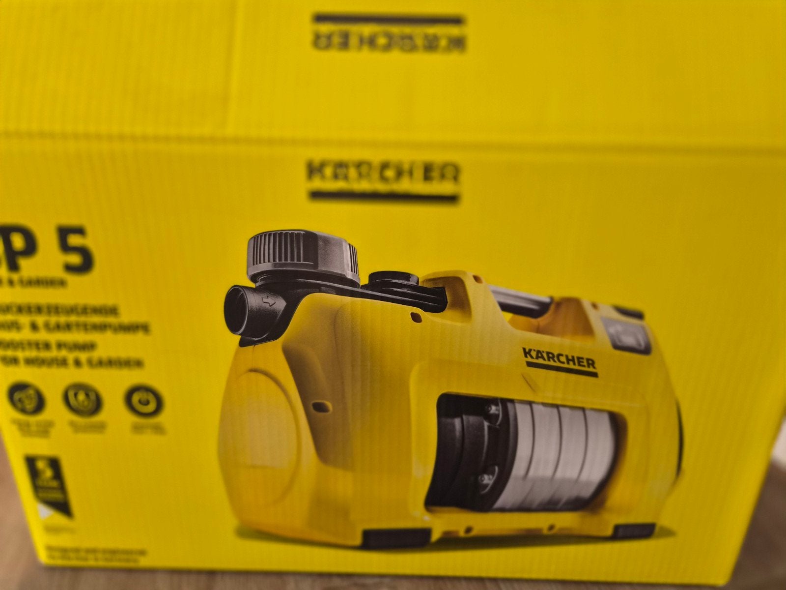Karcher BP 5 Home & Garden pomp. Deze pomp, Ophalen