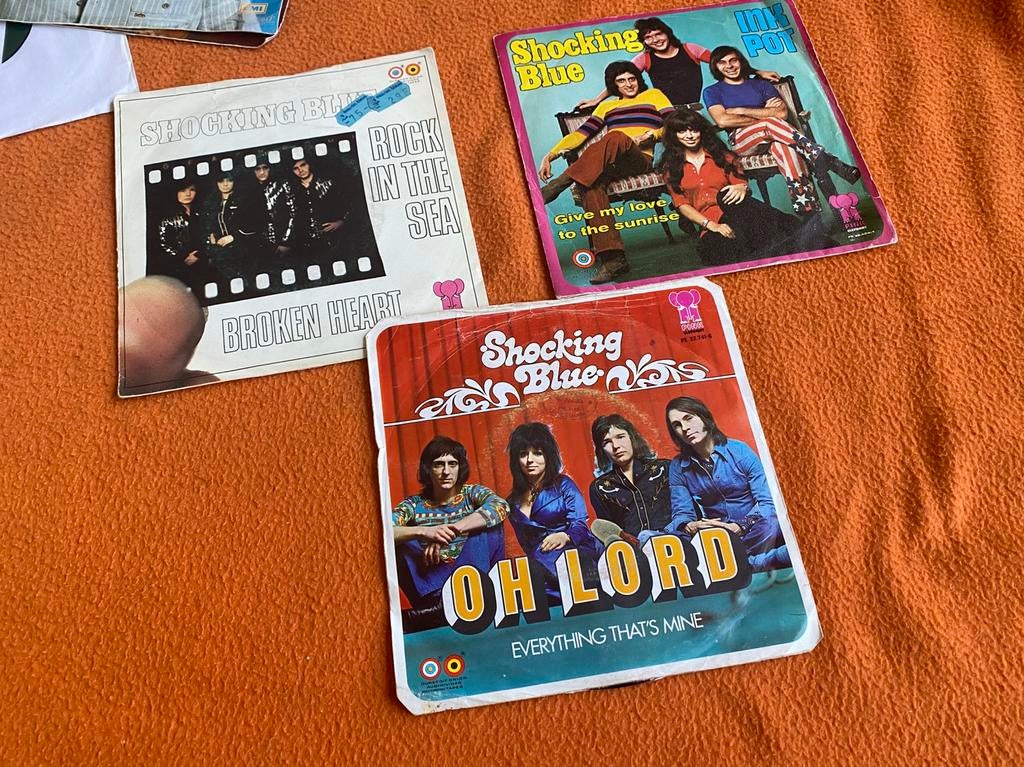 Shocking blue, Ophalen of Verzenden