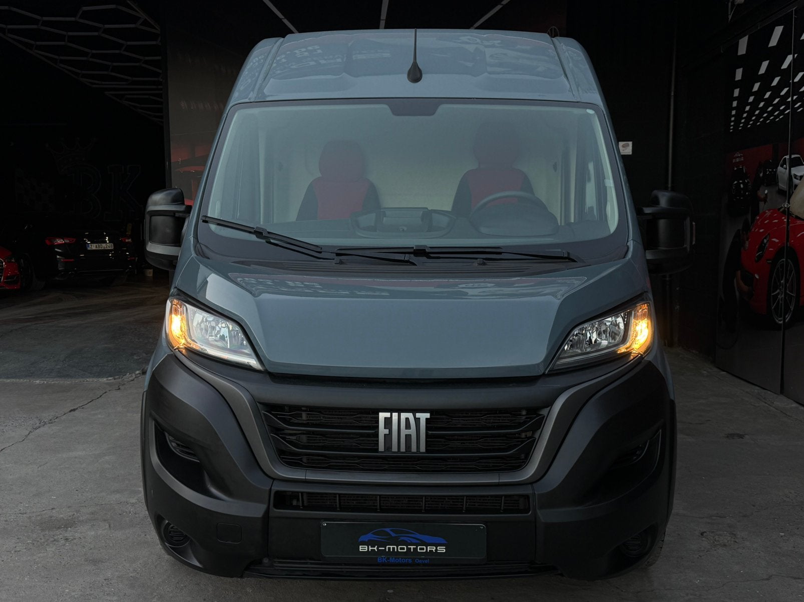 Fiat Ducato 2.2 Multijet L3H2, Autos, Fiat, Argent ou Gris, Achat, Euro 6, 2 places