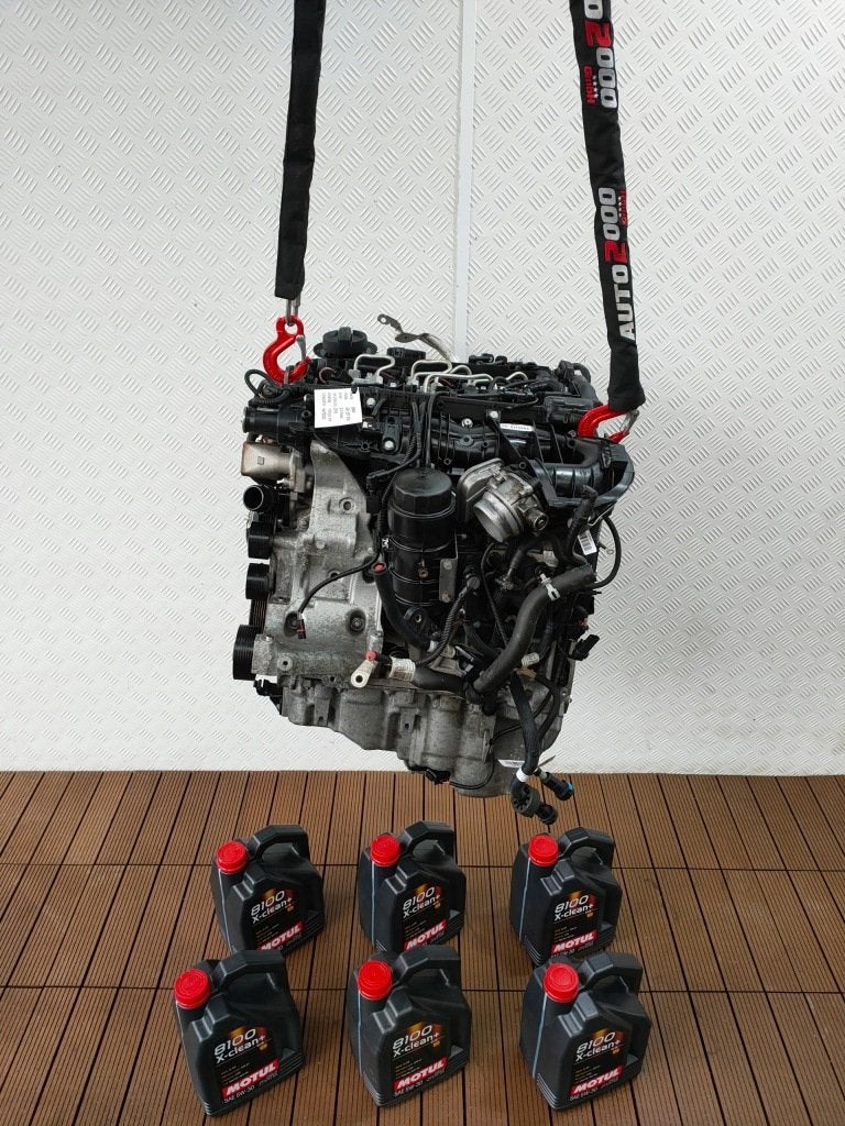 Moteur N47D20C Complet BMW E81, Verzenden, Gebruikt, Overige automerken